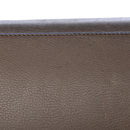 Celine Baby Grained Calfskin Medium Phantom Luggage Khaki 15 of 19