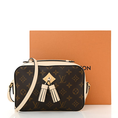 Louis Vuitton Monogram Saintonge Creme 10 of 10