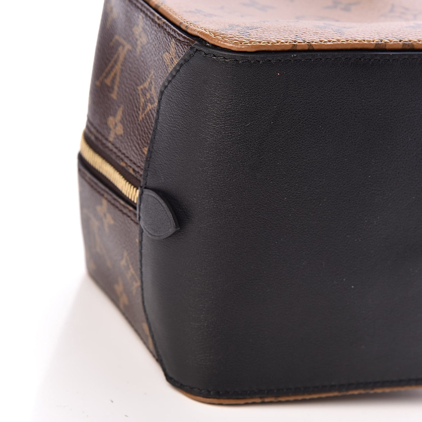 Reverse Monogram Square Bag