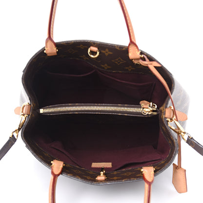 Louis Vuitton Monogram Montaigne MM 5 of 15