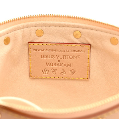Louis Vuitton LV X TM Monogram Multicolor Pochette Accessories White 6 of 10