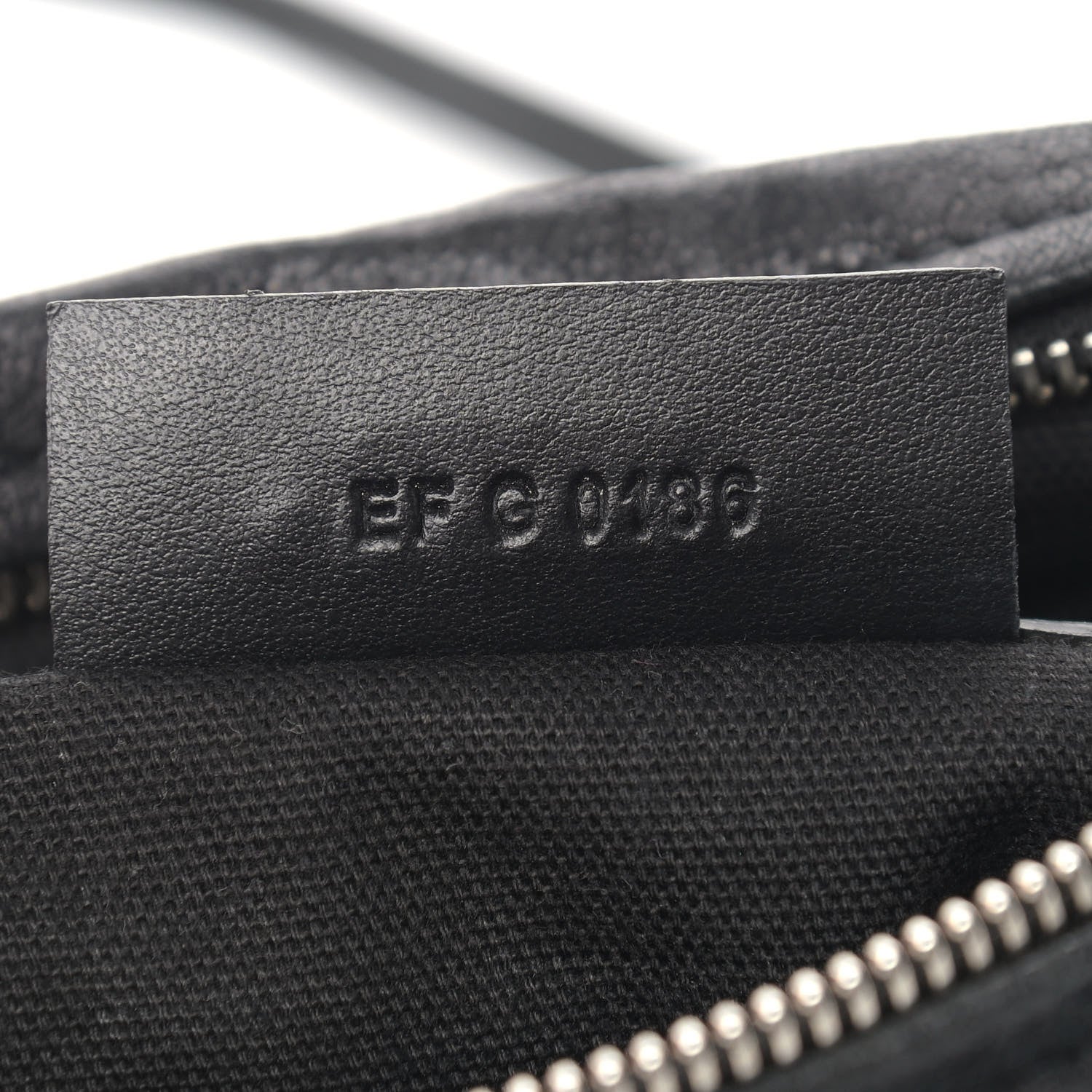 Givenchy Tumbled Sheepskin Mini Pandora Black 7 of 10