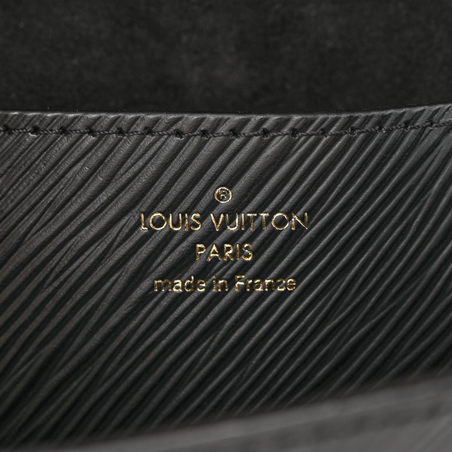 Louis Vuitton Epi Wild At Heart Twist One Handle MM Black 6 of 9
