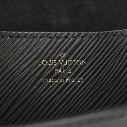 Louis Vuitton Epi Wild At Heart Twist One Handle MM Black 6 of 9
