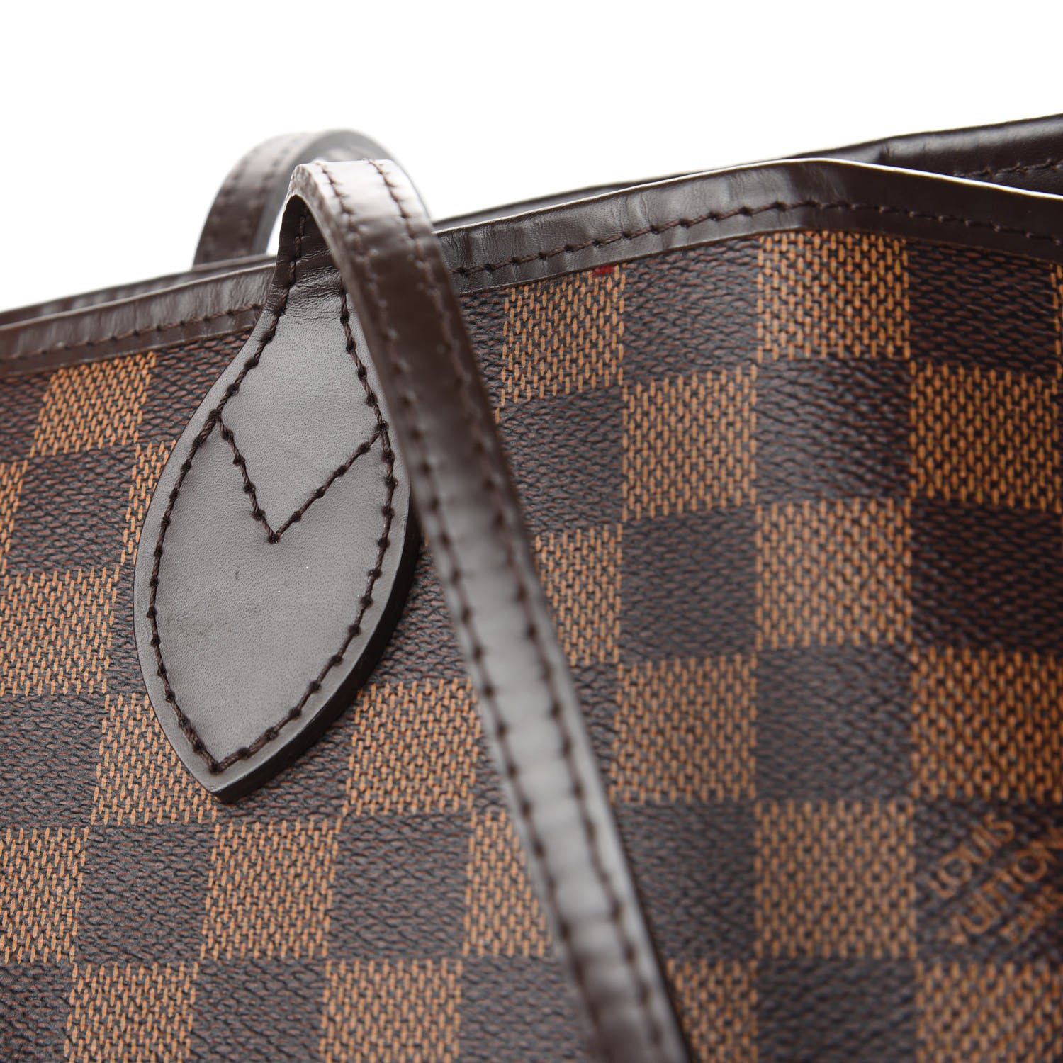Louis Vuitton Damier Ebene Neo Neverfull MM 12 of 12