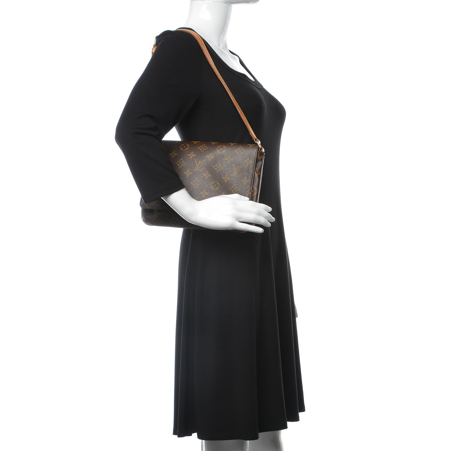 Louis Vuitton Monogram Musette Tango 2 of 15