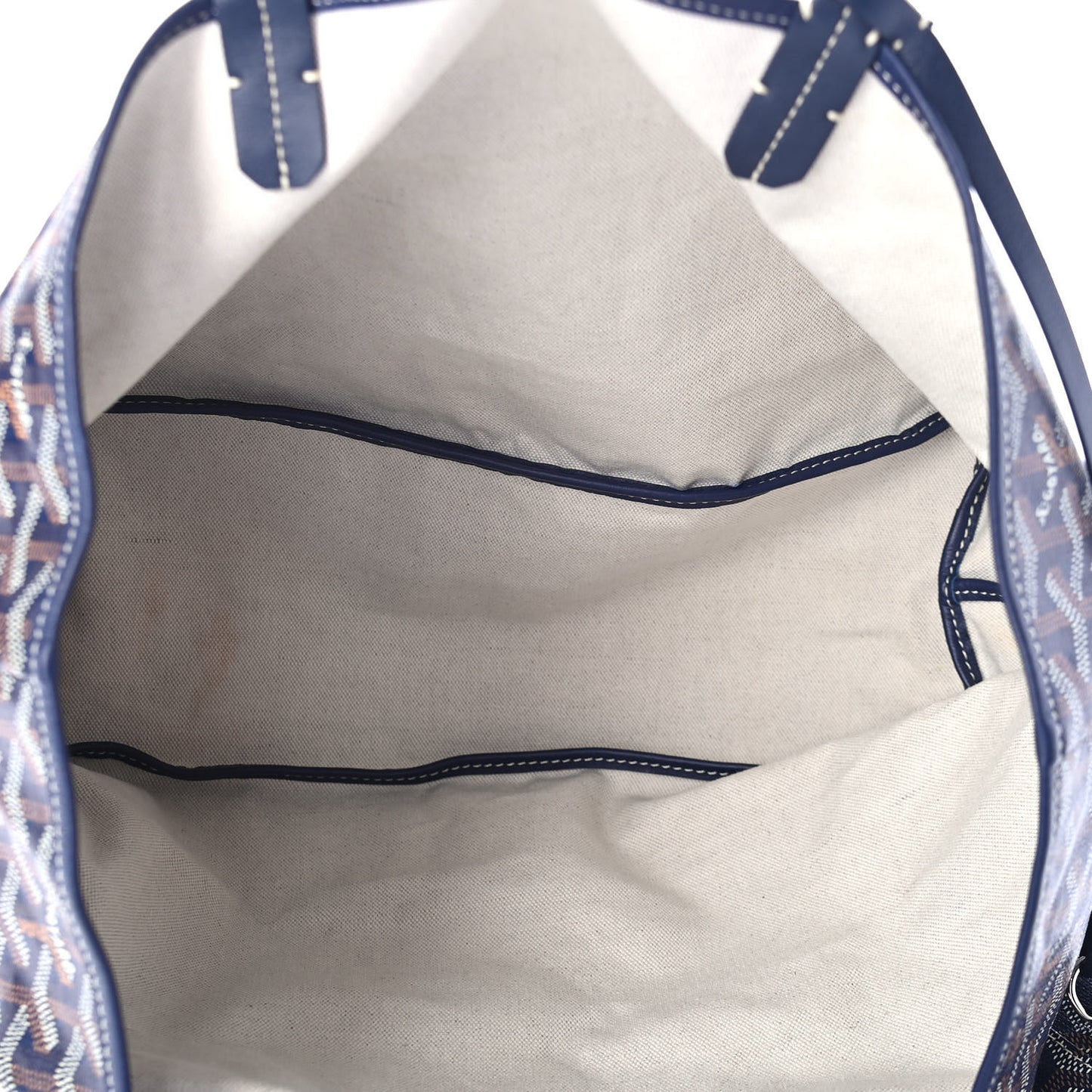 Goyardine Saint Louis PM Blue