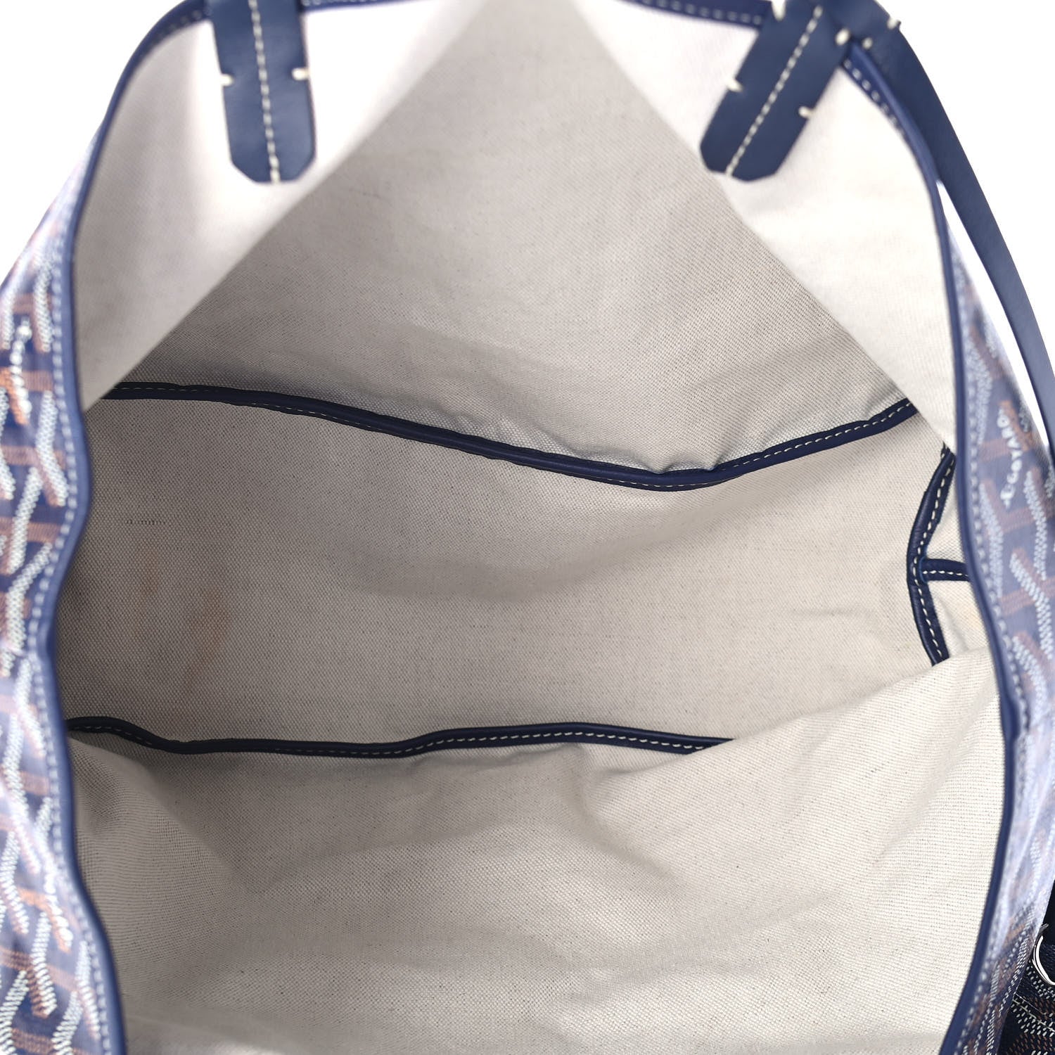 Goyard Goyardine Saint Louis PM Blue 4 of 4