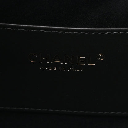 Chanel Caviar Quilted Small Chanel 25 Handbag Black 6 of 11