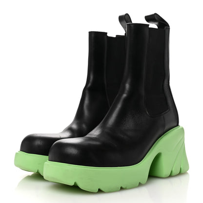 Bottega Veneta Calfskin The Flash Chelsea Boots 39 Pistachio 4 of 11