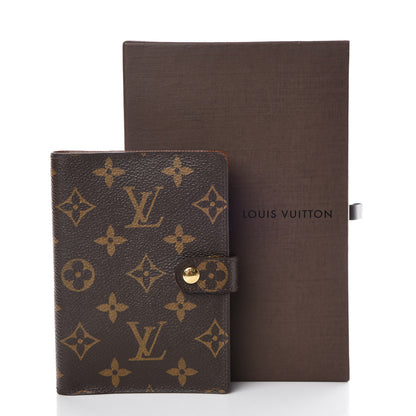 Louis Vuitton Monogram Small Ring Agenda Cover 8 of 8