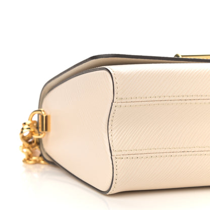 Louis Vuitton Epi Pillow Twist MM Shoulder Bag Cream 8 of 10
