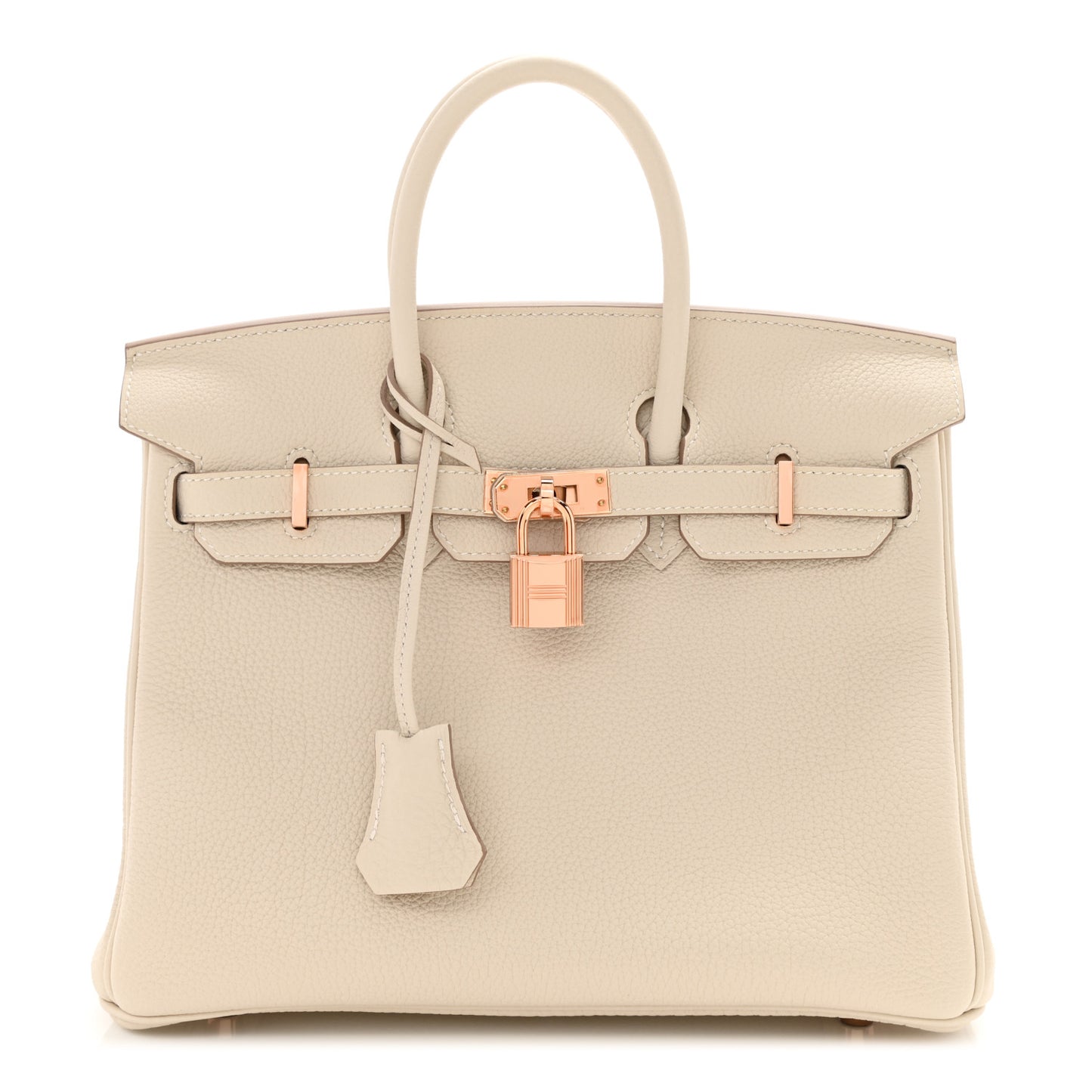 Togo Birkin 25 Craie