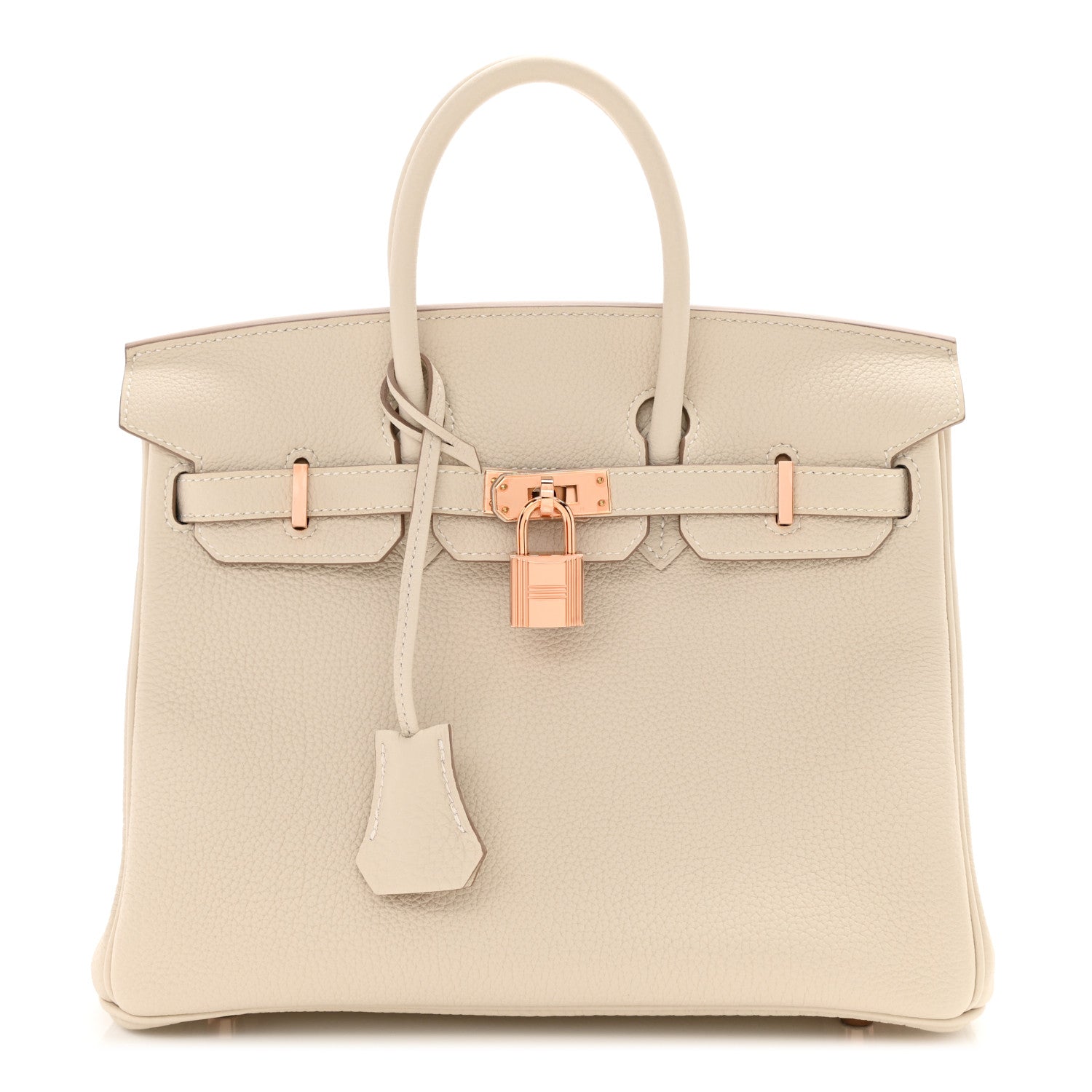 Hermes Togo Birkin 25 Craie 1 of 11