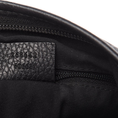 Gucci Monogram Abbey Messenger Bag Black 9 of 10