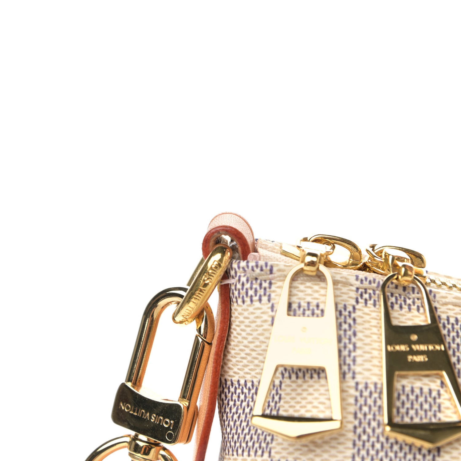 Louis Vuitton Damier Azur Lymington 13 of 16