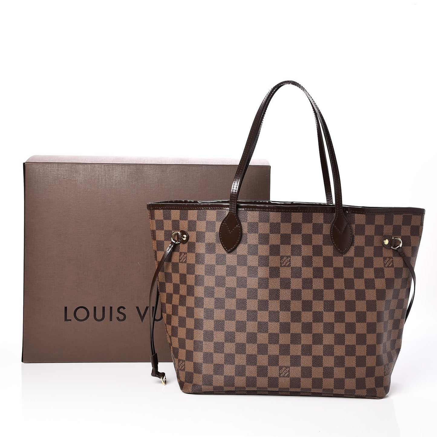 Damier Ebene Neverfull MM