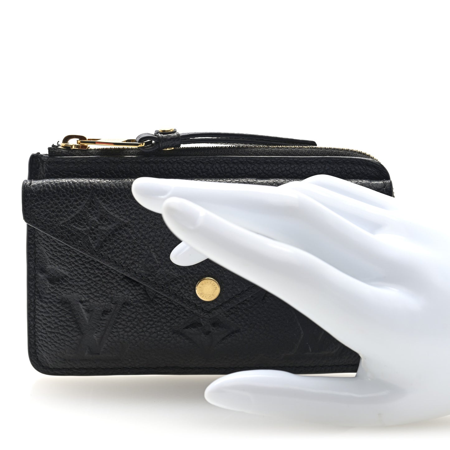 Empreinte Recto Verso Card Holder Black