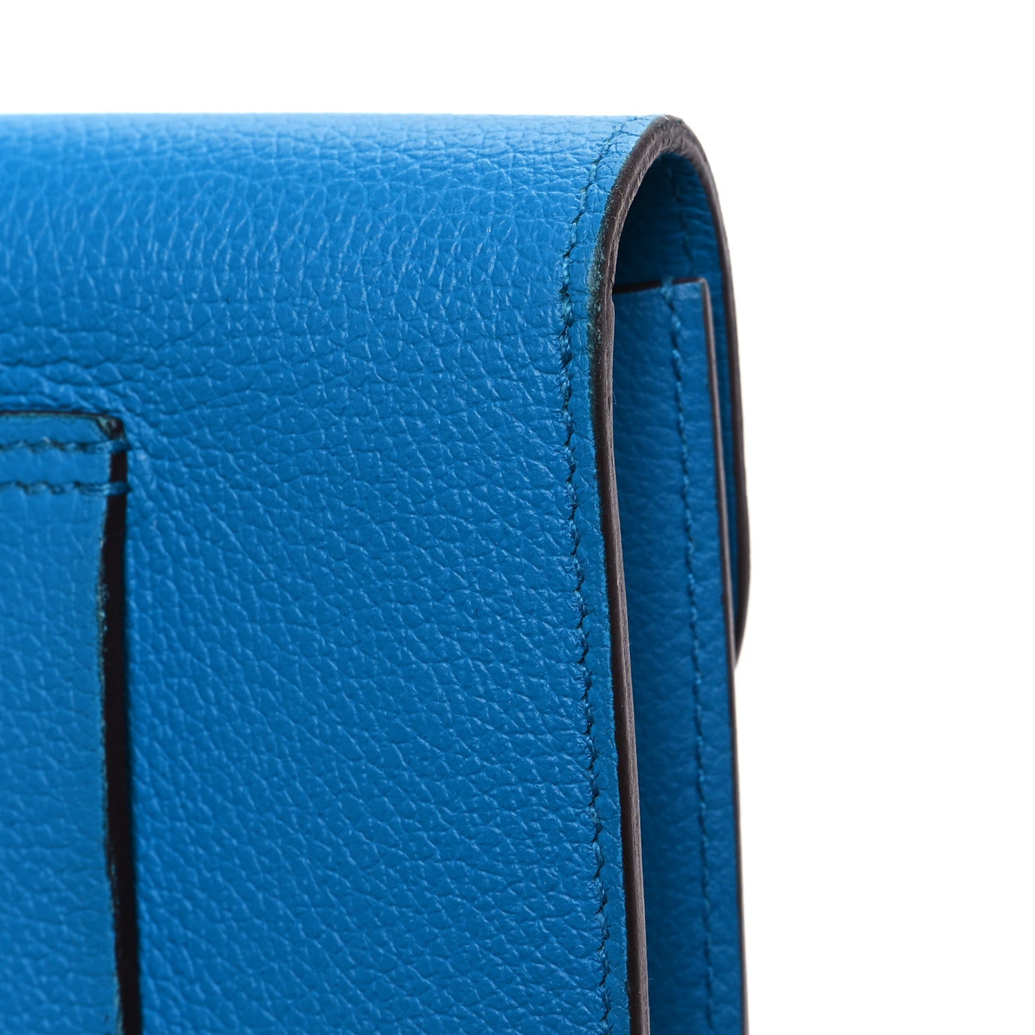Hermes Evercolor Constance Slim Wallet Bleu Frida 8 of 8