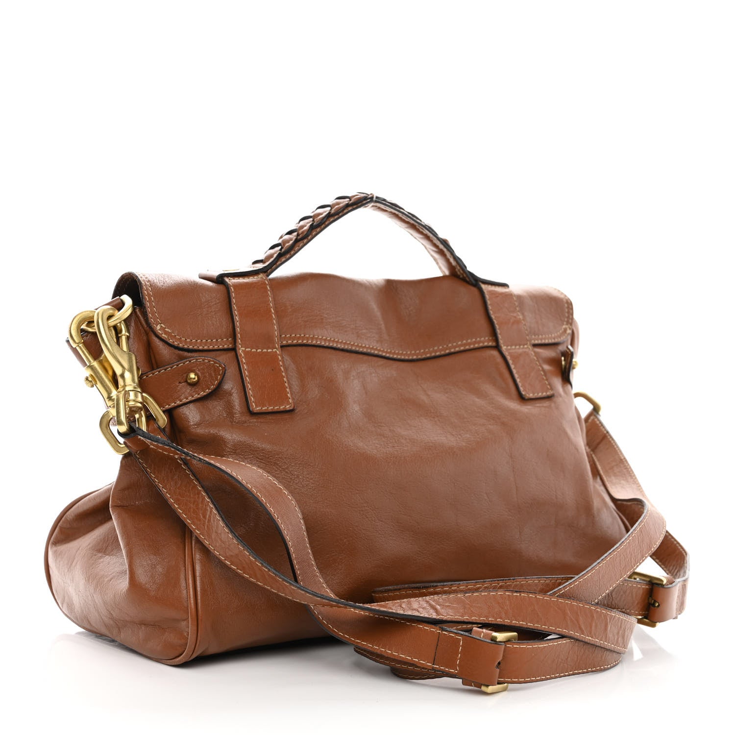 Mulberry Soft Buffalo Oversized Alexa Oak 3 of 11