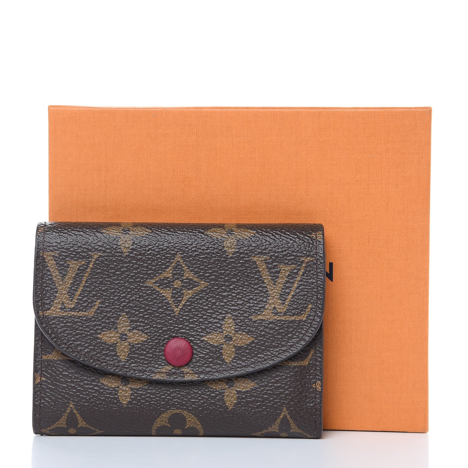 Louis Vuitton Monogram Rosalie Coin Purse Fuchsia 9 of 9