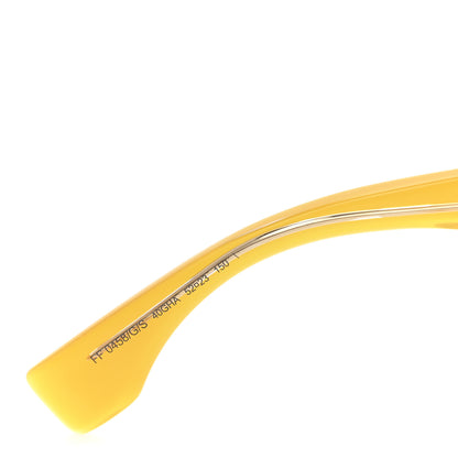 Fendi Acetate Sunglasses FF 0458/G/S Yellow 6 of 7