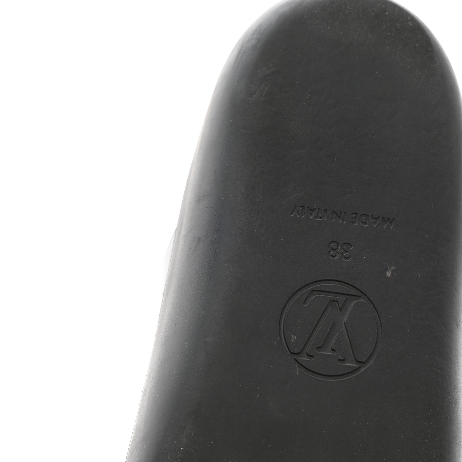 Louis Vuitton Monogram Sunbath Flat Mule Sandals 38 Black 8 of 16