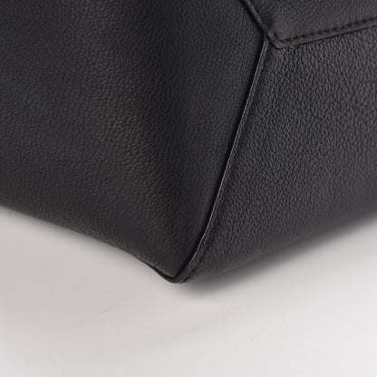 Louis Vuitton Calfskin Lockme Cabas Black 11 of 16