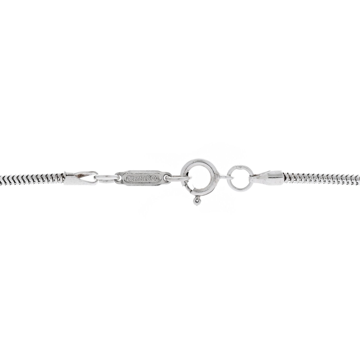 Sterling Silver 1837 Bar Pendant Necklace