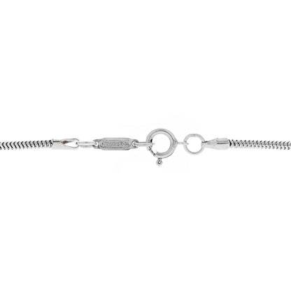 Tiffany Sterling Silver 1837 Bar Pendant Necklace 4 of 4