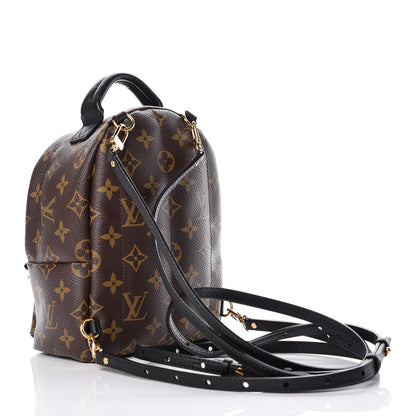 Louis Vuitton Monogram Palm Springs Backpack Mini 3 of 11
