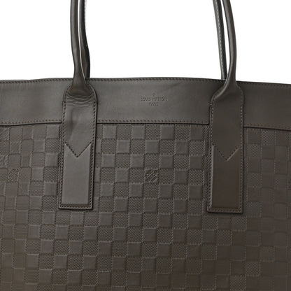 Louis Vuitton Damier Infini Cabas Voyage Brown 7 of 11