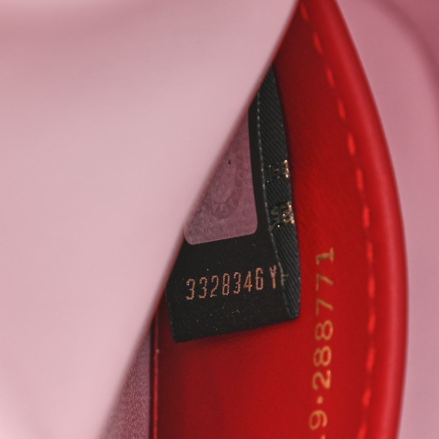 Calfskin Serpenti Forever Bucket Bag Red