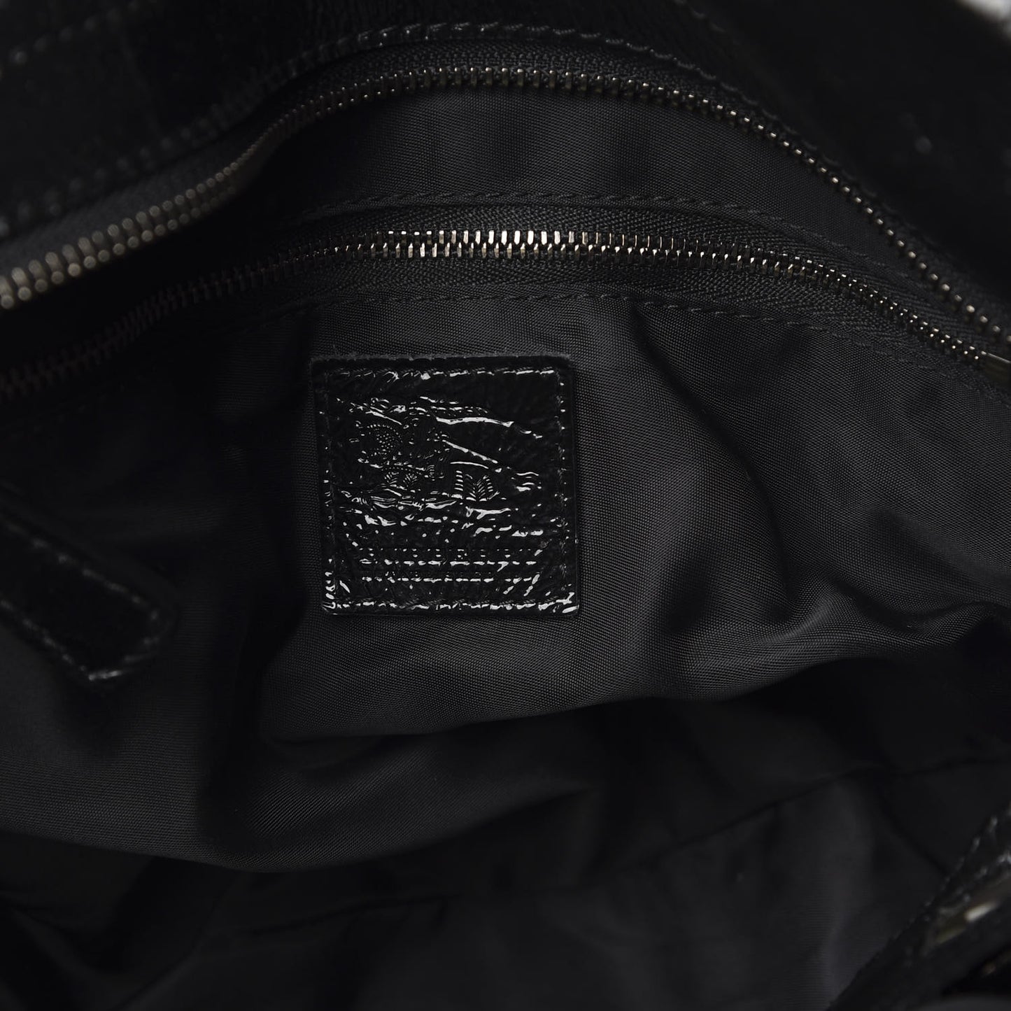 Nylon Beat Check Lowry Black
