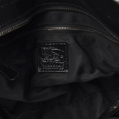 Burberry Nylon Beat Check Lowry Black 6 of 14
