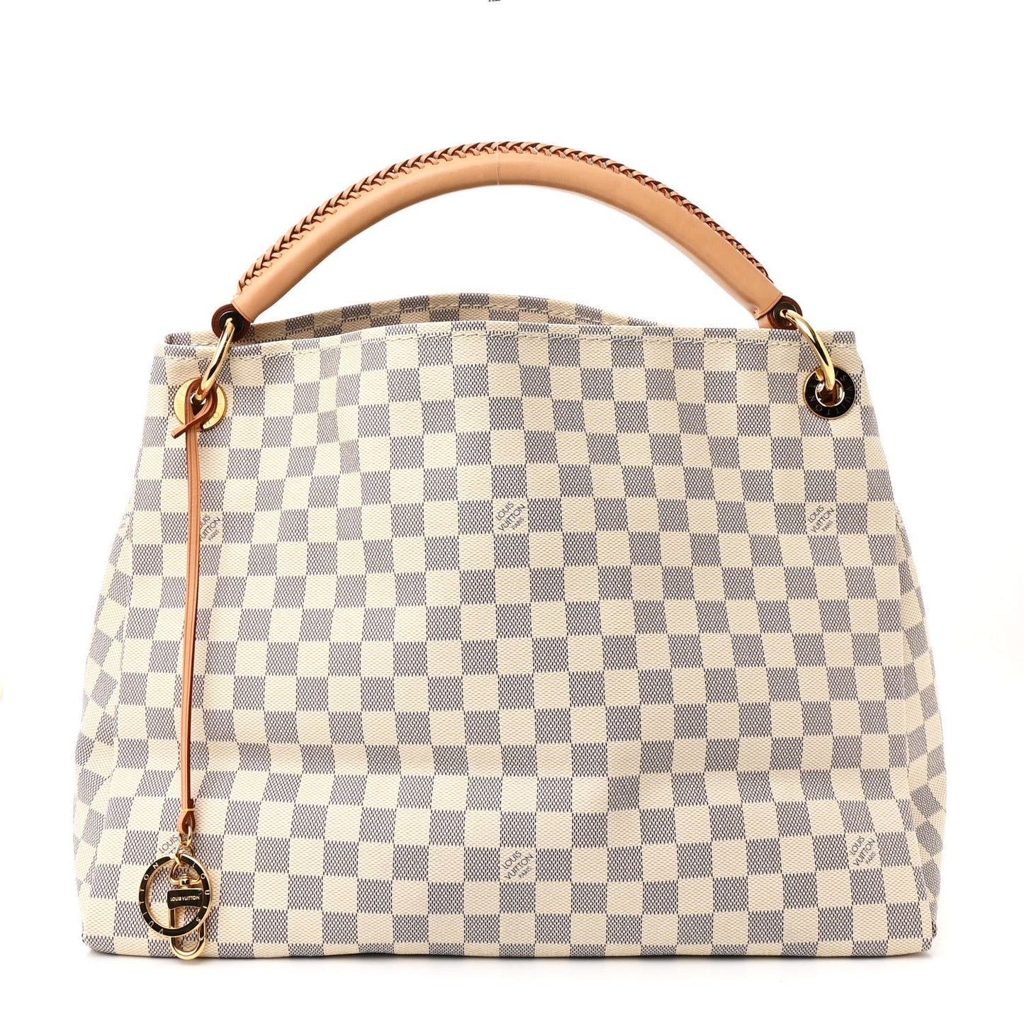 Damier Azur Artsy MM
