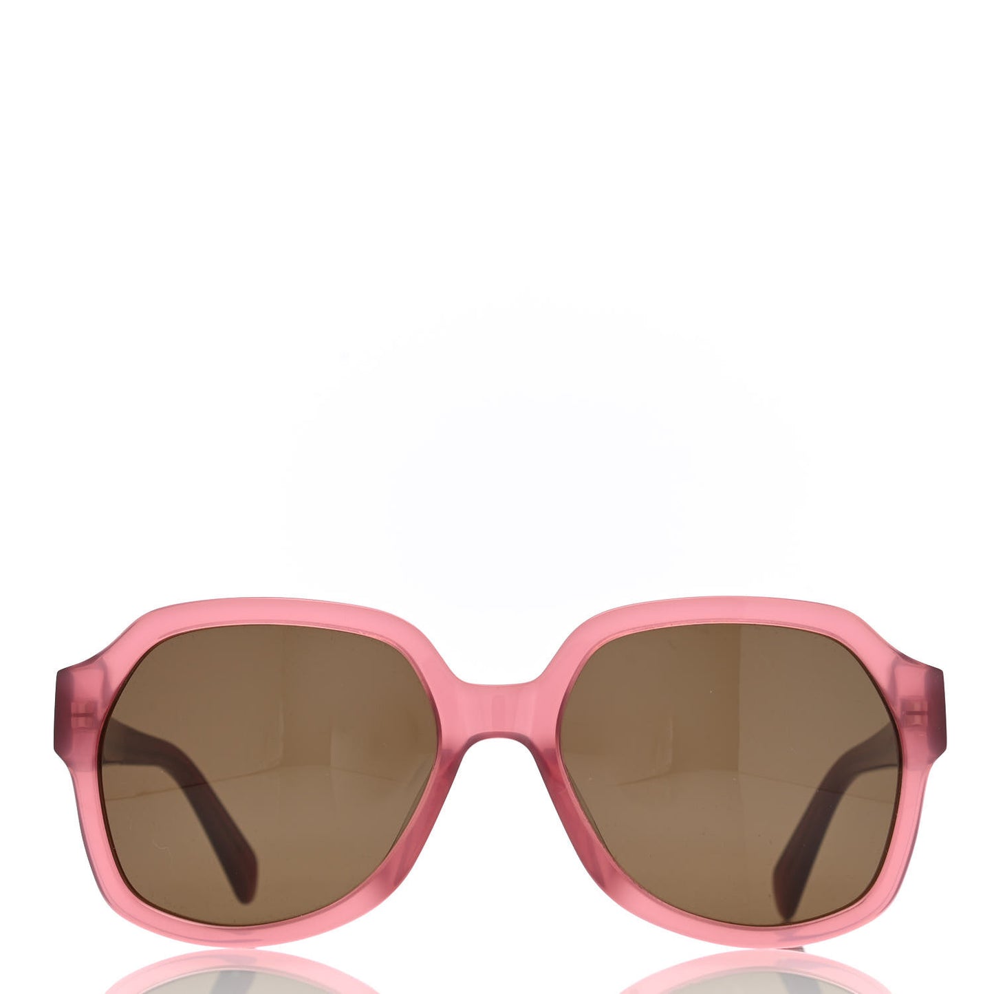 Acetate Triomphe Sunglasses CL40189F Milky Merlot