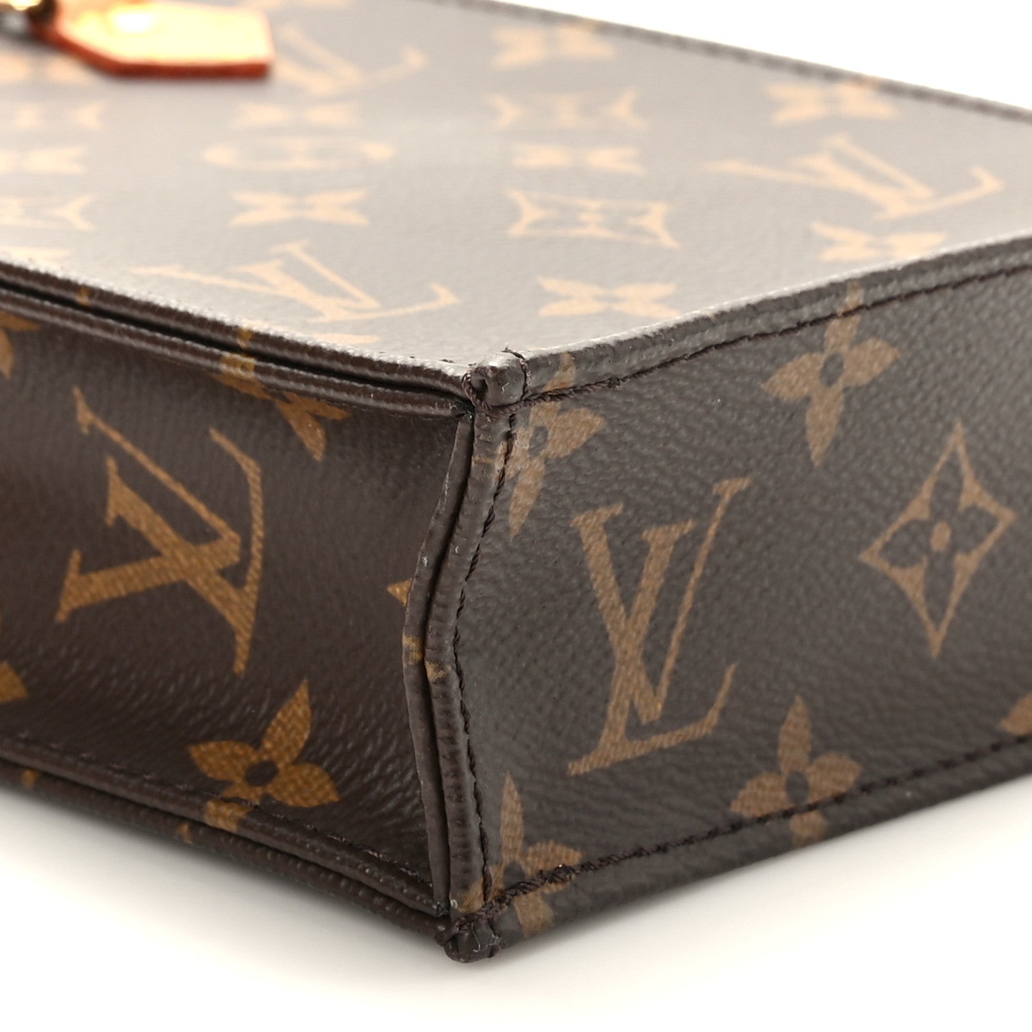 Louis Vuitton Monogram Petit Sac Plat 7 of 8