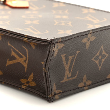 Louis Vuitton Monogram Petit Sac Plat 7 of 8