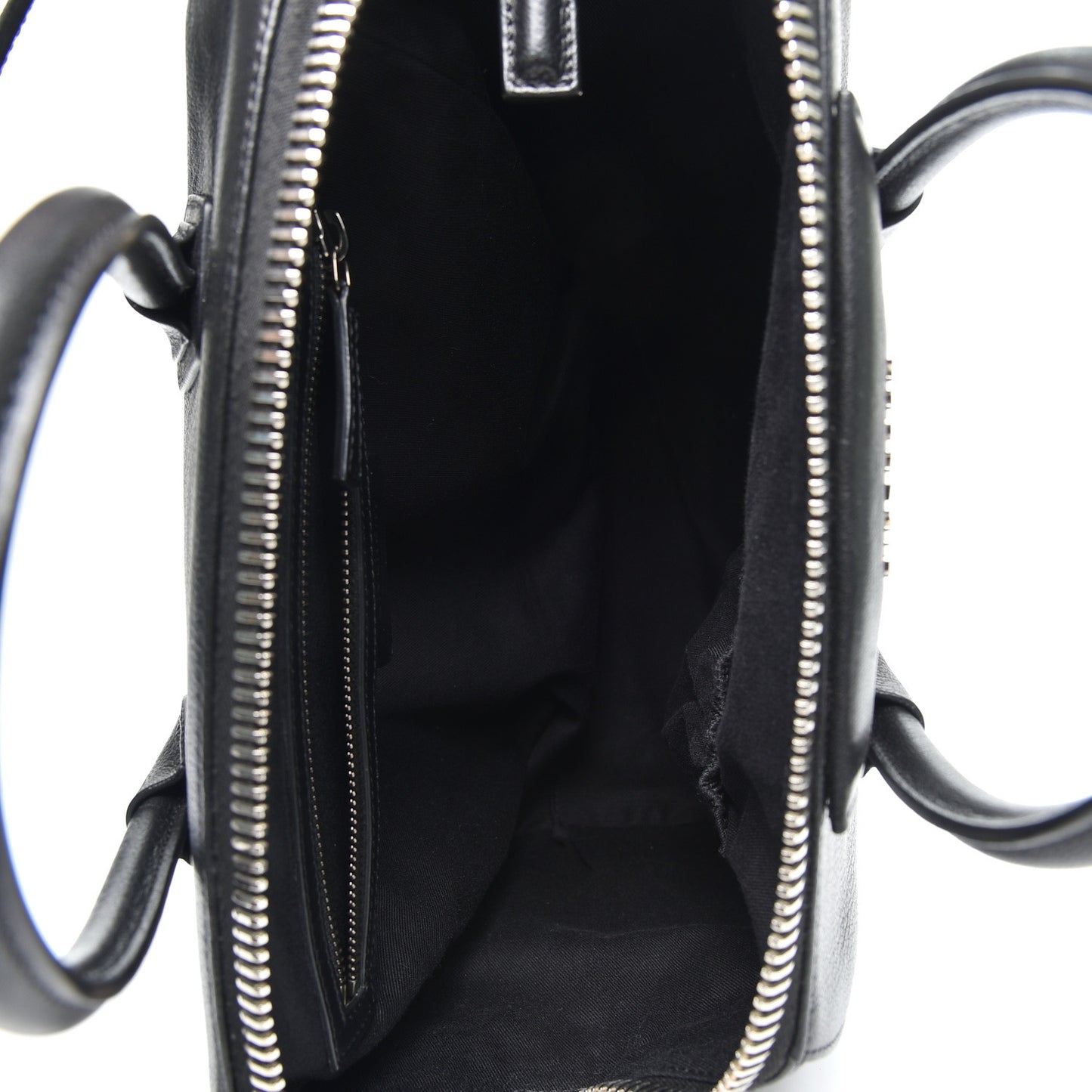 Sugar Goatskin Medium Antigona Black