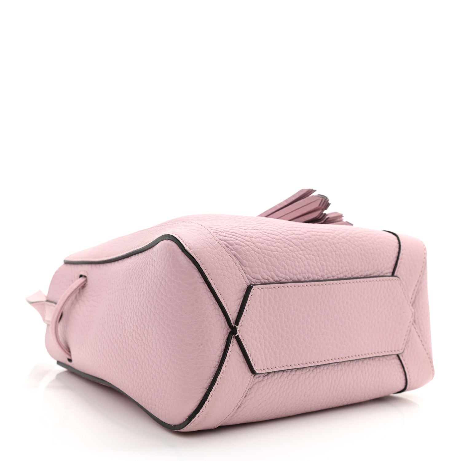 Mulberry Heavy Grain Calfskin Small Millie Tote Pink 4 of 7