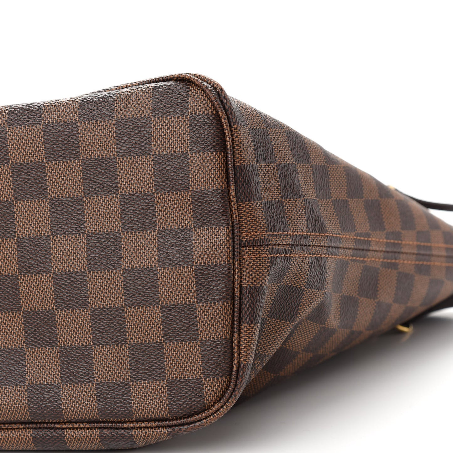 Damier Ebene Neo Neverfull MM Rose Ballerine