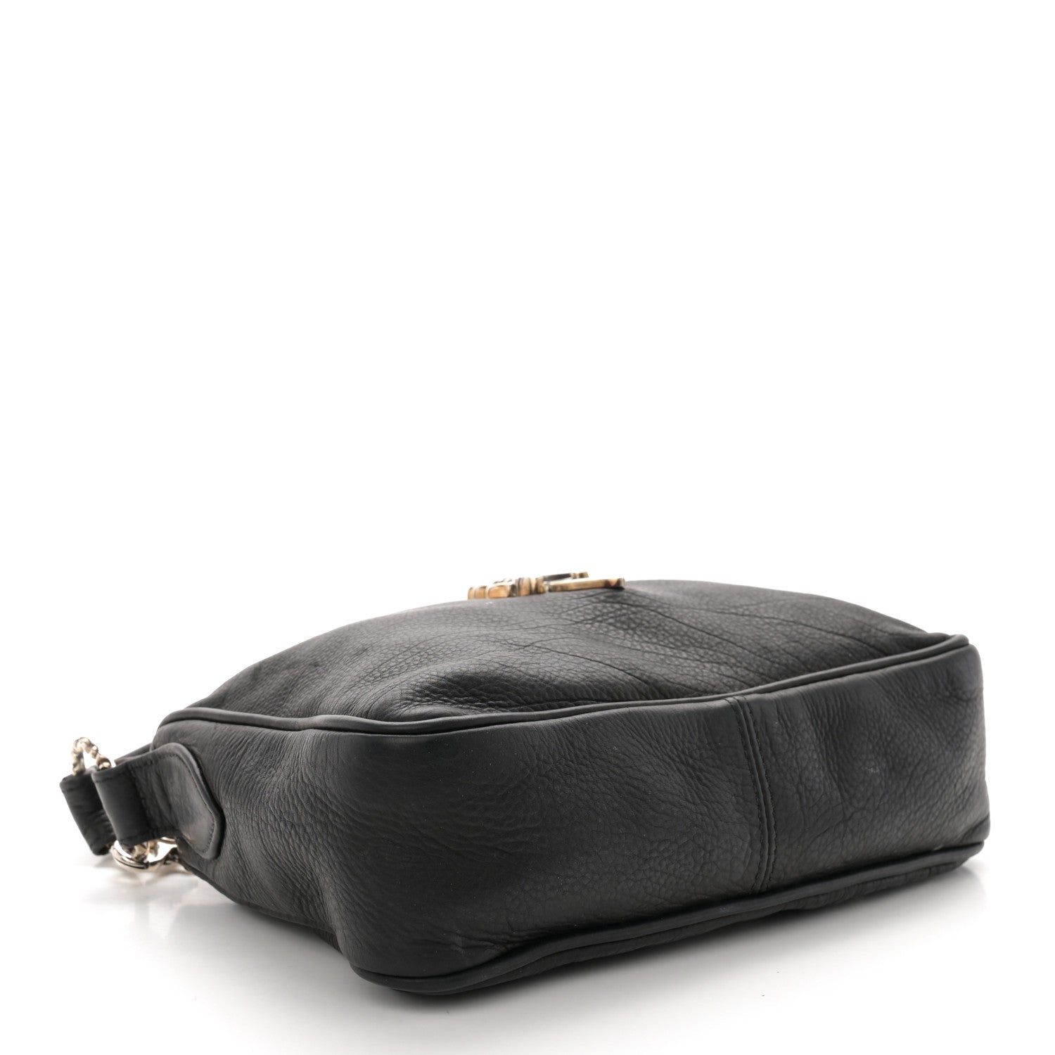 Chrome Hearts Grained Calfskin Chicken Nugget Bag Black 4 of 13