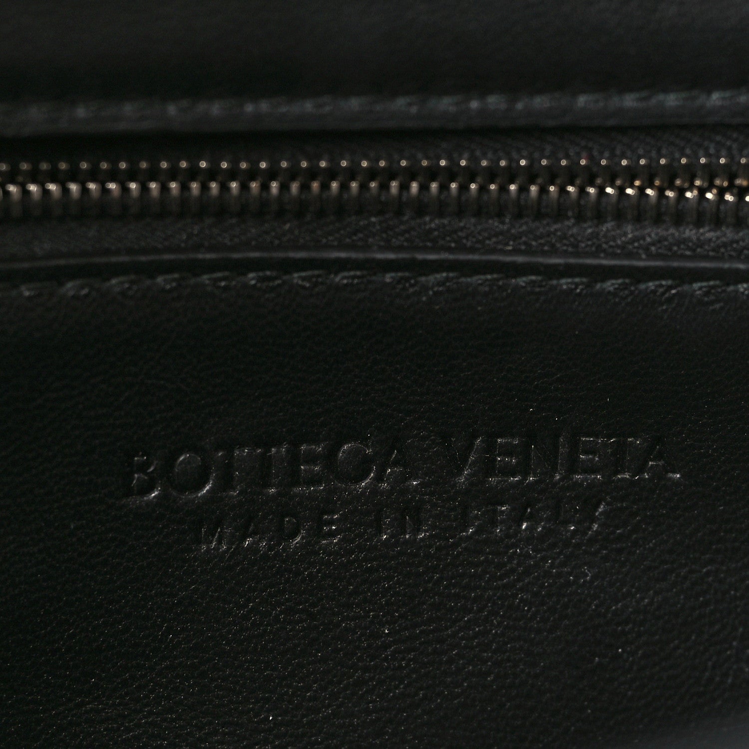 Bottega Veneta Nappa Intreccio Padded Top Handle Shoulder Bag Black 6 of 8