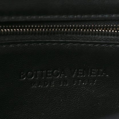 Bottega Veneta Nappa Intreccio Padded Top Handle Shoulder Bag Black 6 of 8