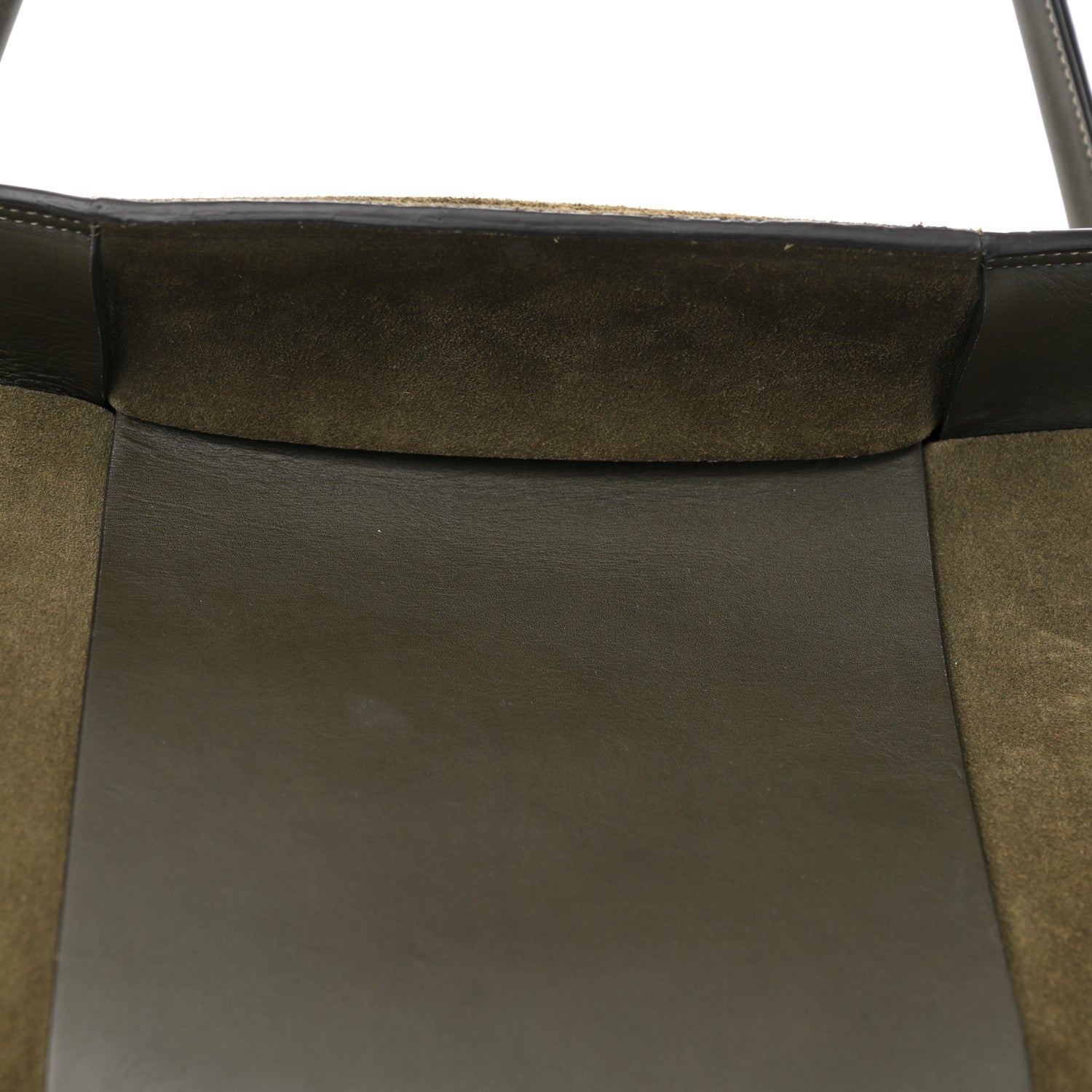 Bottega Veneta Calfskin Suede Maxi Intrecciato Arco 75 Olive Oil 8 of 16