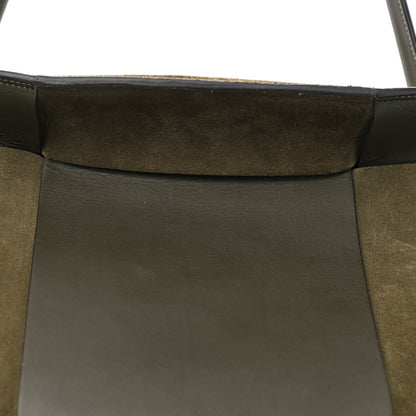 Bottega Veneta Calfskin Suede Maxi Intrecciato Arco 75 Olive Oil 8 of 16