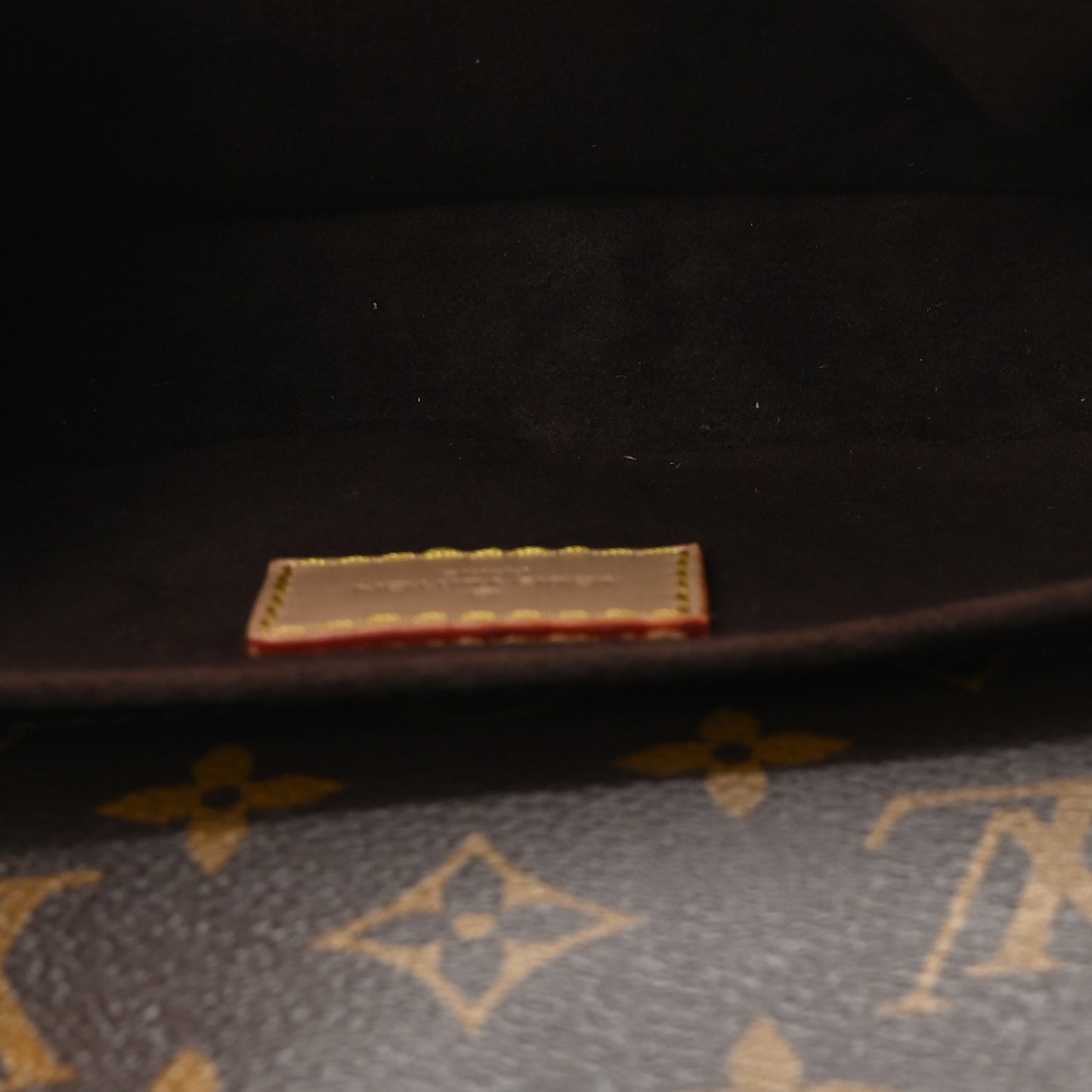 Monogram Pochette Metis East West