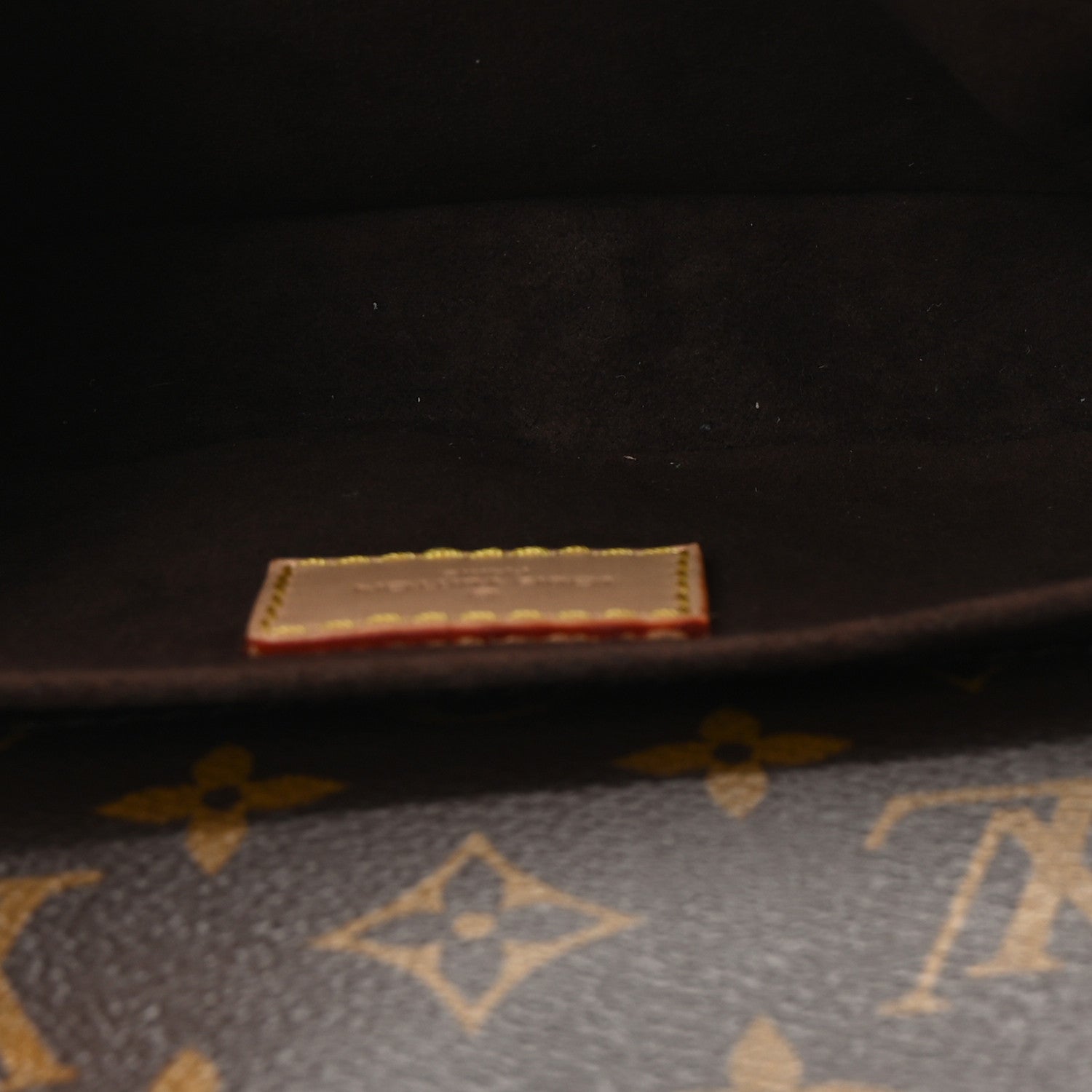 Louis Vuitton Monogram Pochette Metis East West 5 of 9