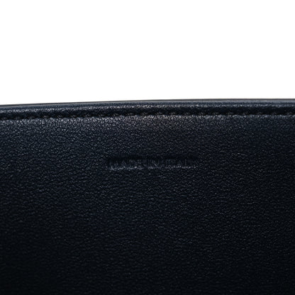 Celine Shiny Calfskin Medium Triomphe Navy Blue 7 of 13